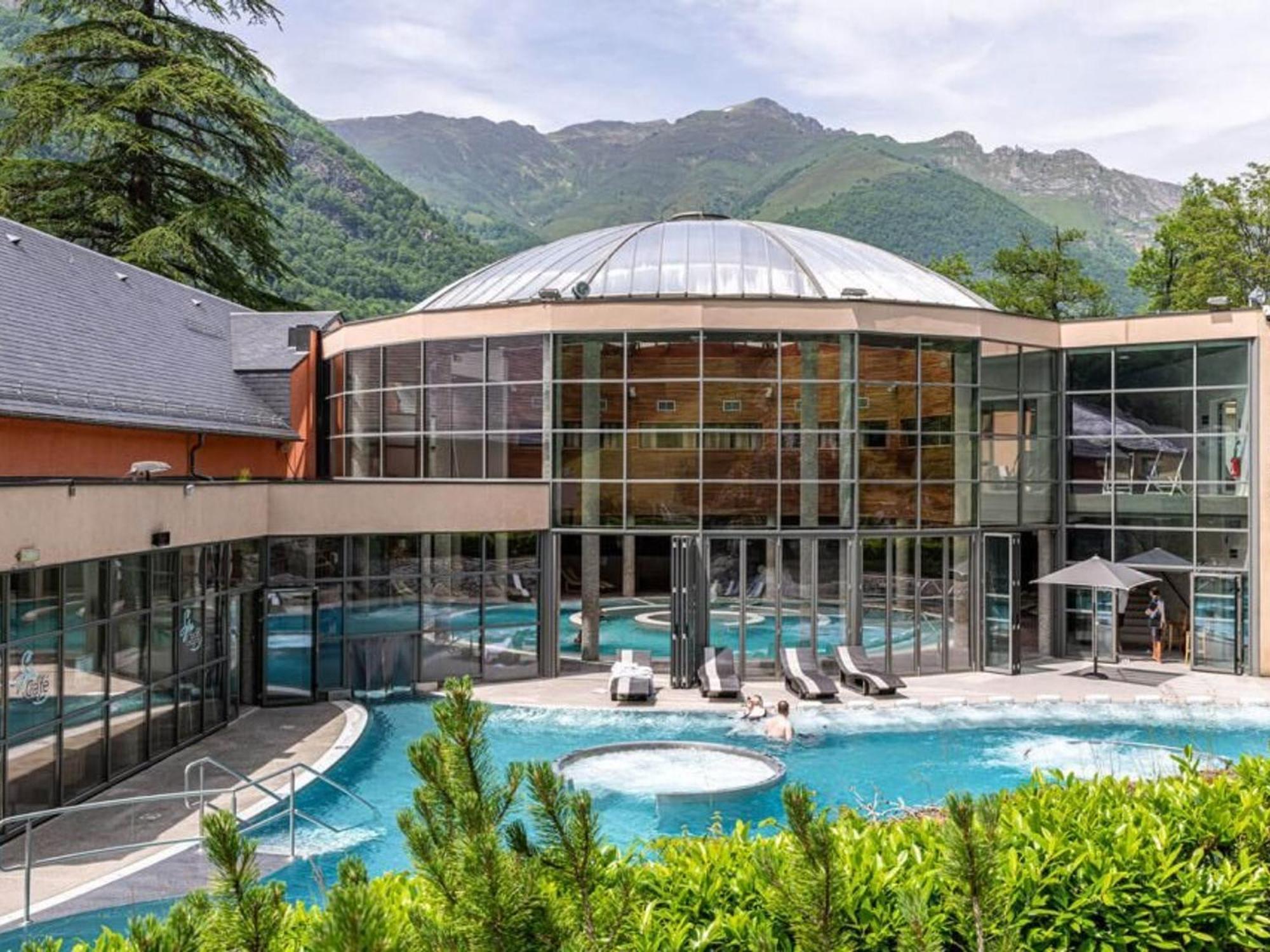 T2 Renove Avec Terrasse, Parking Prive, Local Velos A Cauterets - Fr-1-401-290 Ngoại thất bức ảnh
